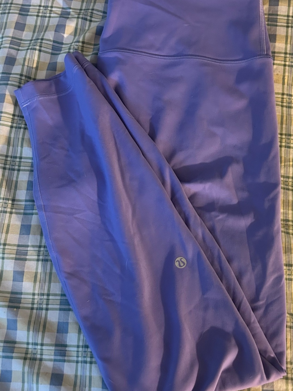 lululemon athletica Women’s Purple Yoga pants full length